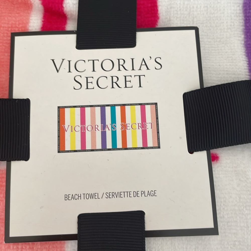 Victoria’s Secret Beach Towel